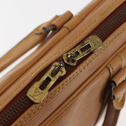 Louis Vuitton LOUIS VUITTON Epi Porte Documents Voyage Business Bag Beige M54476 Authentic th6381