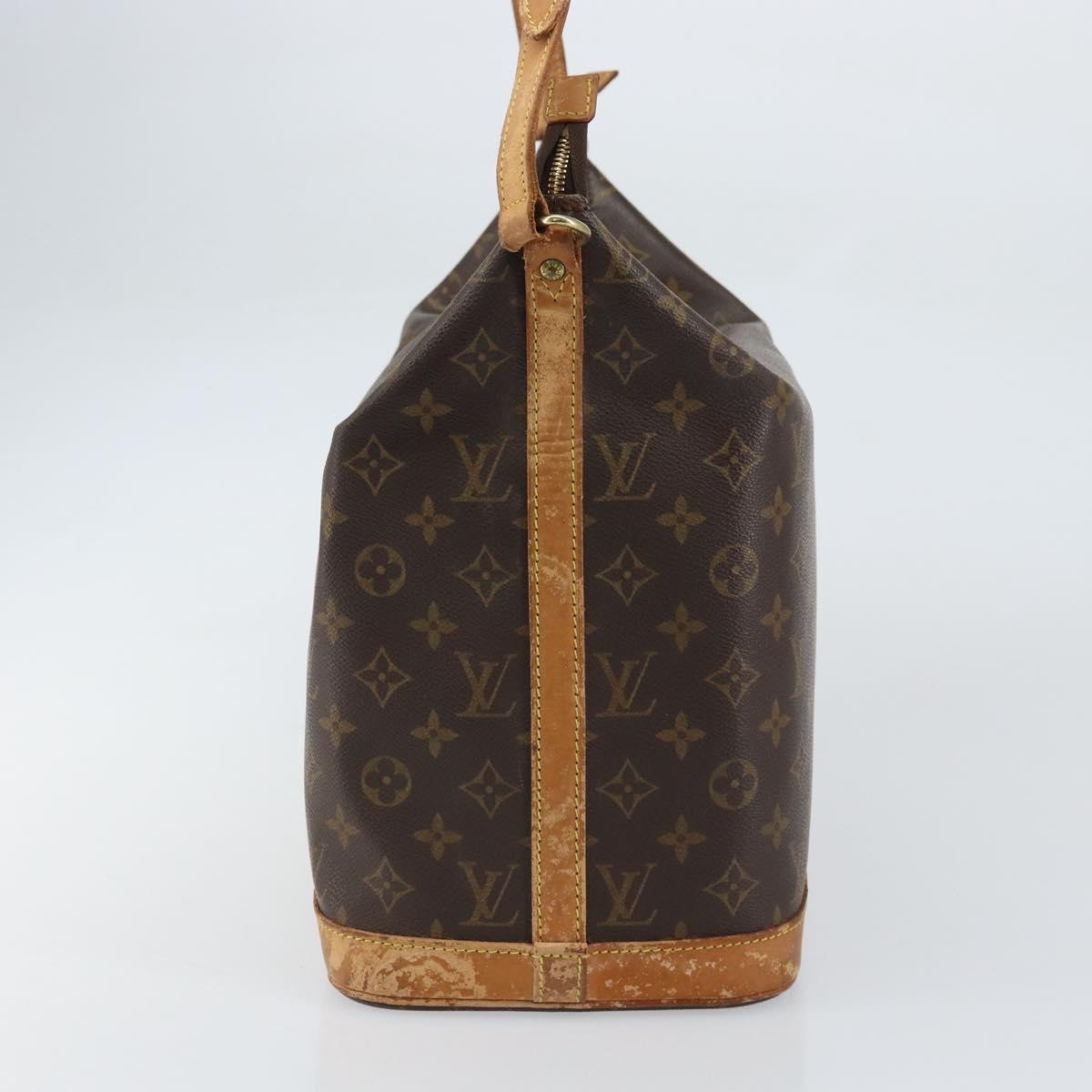Louis Vuitton LOUIS VUITTON Monogram Sharon Stone Amphor Three Bag M47275 LV Authentic ka1177