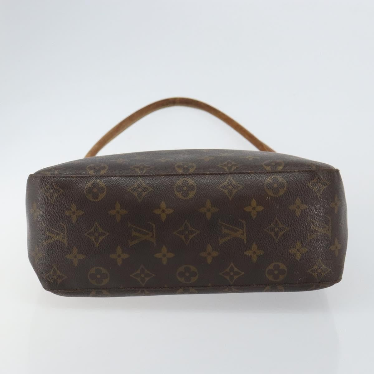 Louis Vuitton LOUIS VUITTON Monogram Looping GM Shoulder Bag M51145 LV Authentic BA5893