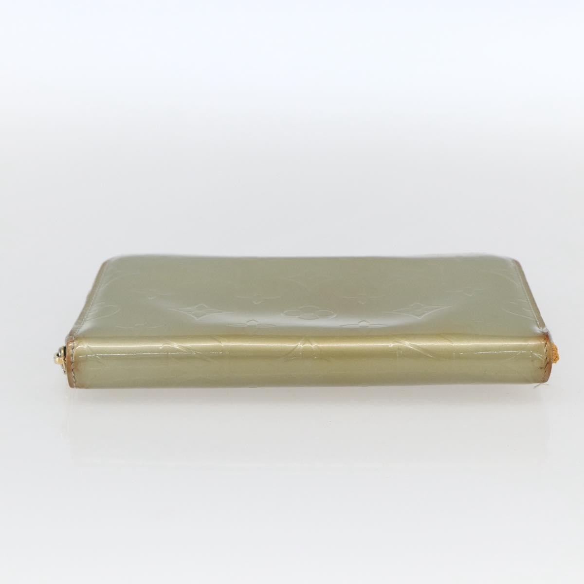 Louis Vuitton LOUIS VUITTON Monogram Vernis Eldridge Long Wallet Gris M91158 LV Authentic 168202 Bag
