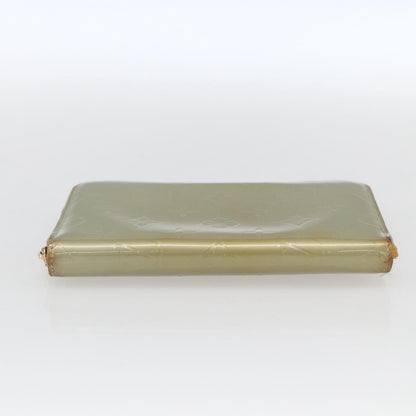 Louis Vuitton LOUIS VUITTON Monogram Vernis Eldridge Long Wallet Gris M91158 LV Authentic 168202 Bag