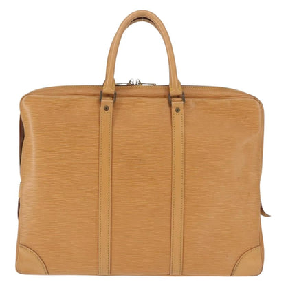 Louis Vuitton LOUIS VUITTON Epi Porte Documents Voyage Business Bag Beige M54476 Authentic th6381