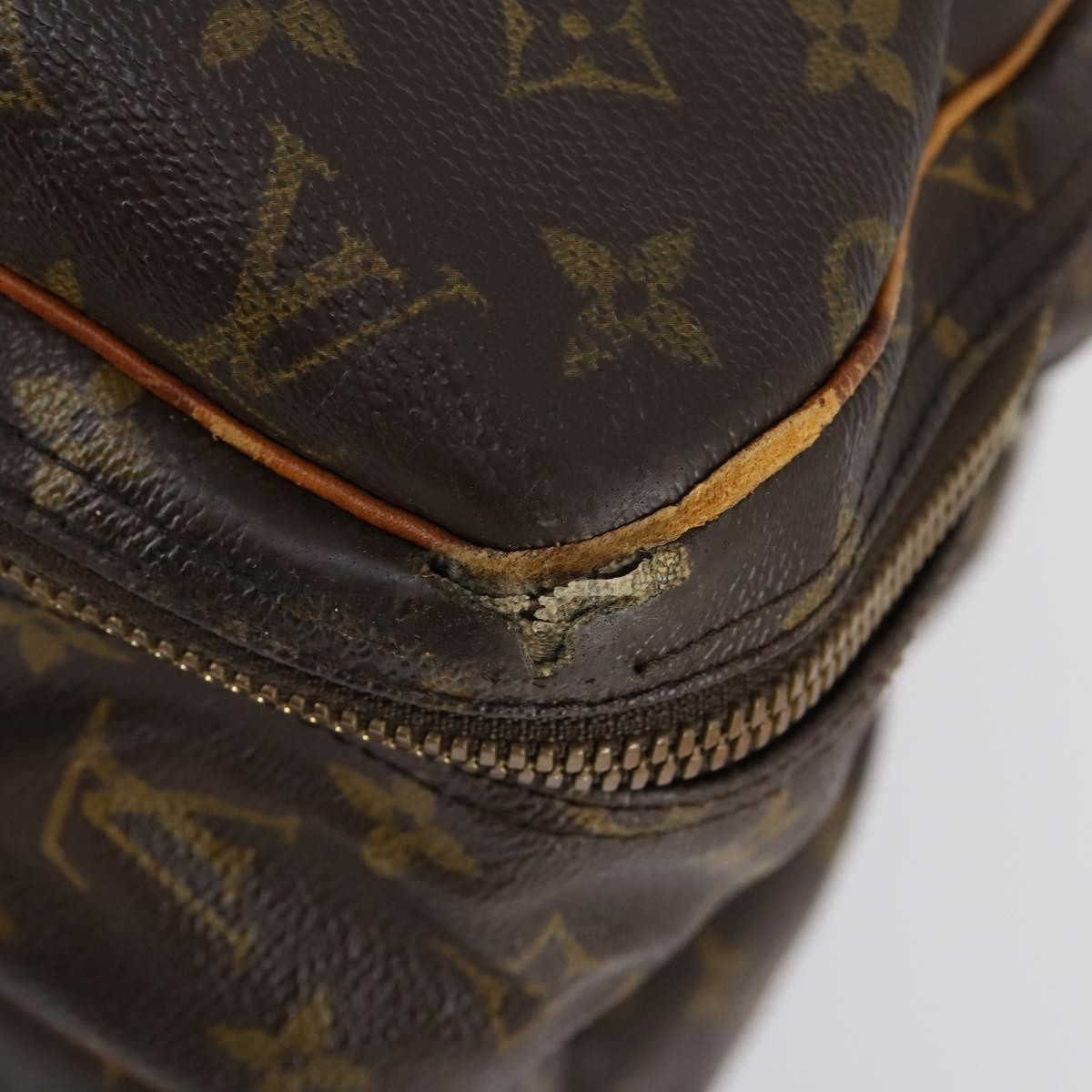 Louis Vuitton LOUIS VUITTON Monogram Alize 3 Posh Boston Bag LV Authentic bs29805