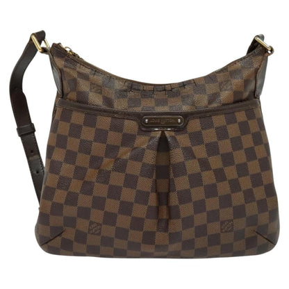 Louis Vuitton LOUIS VUITTON Damier Ebene Bloomsbury PM Shoulder Bag N42251 LV Authentic 139471