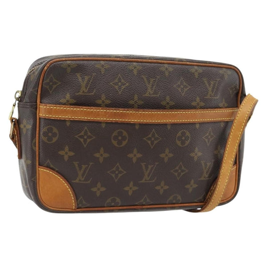 Louis Vuitton LOUIS VUITTON Monogram Trocadero 27 Shoulder Bag M51274 LV Authentic 181644