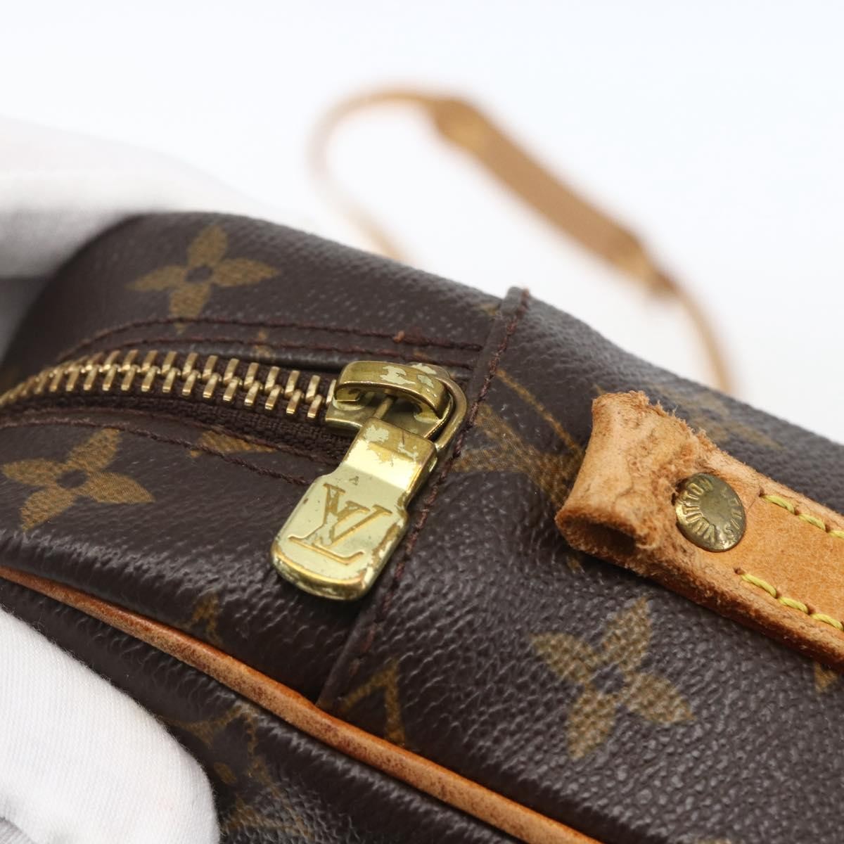 Louis Vuitton LOUIS VUITTON Monogram Trocadero 27 Shoulder Bag M51274 LV Authentic 161393