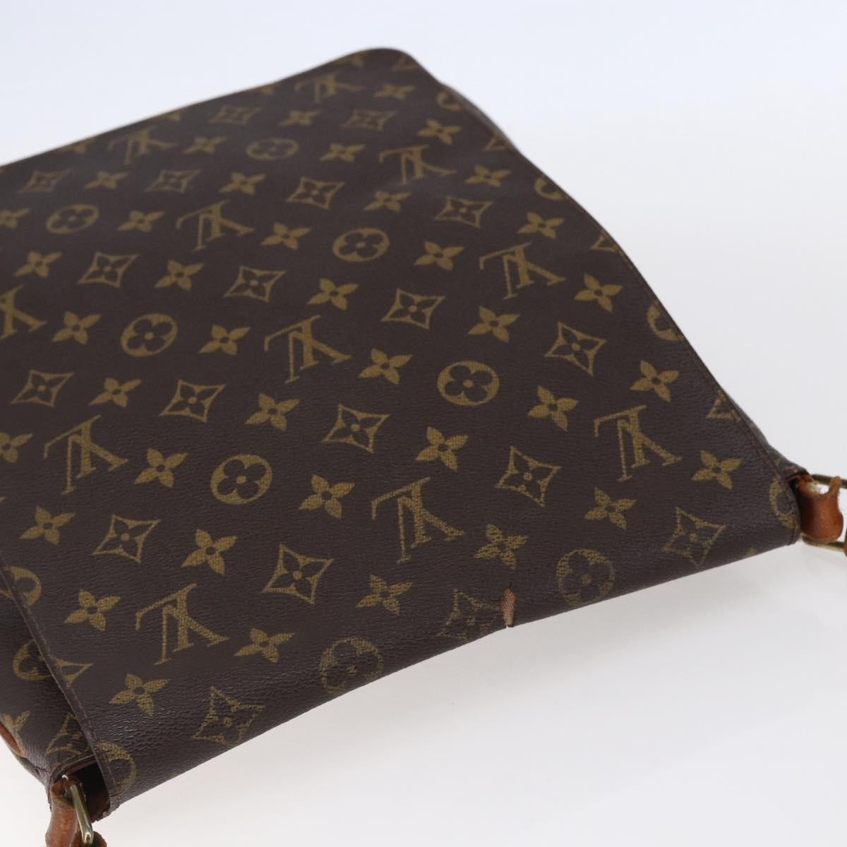 Louis Vuitton LOUIS VUITTON Monogram Musette Shoulder Bag M51256 LV Authentic 147842
