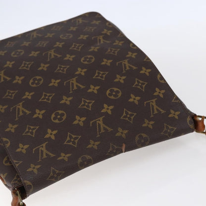 Louis Vuitton LOUIS VUITTON Monogram Musette Shoulder Bag M51256 LV Authentic 147842