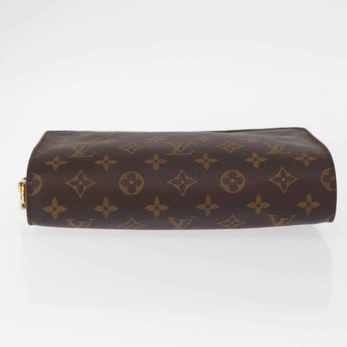 Louis Vuitton LOUIS VUITTON Monogram Orsay Clutch Bag M51790 LV Authentic gh1594