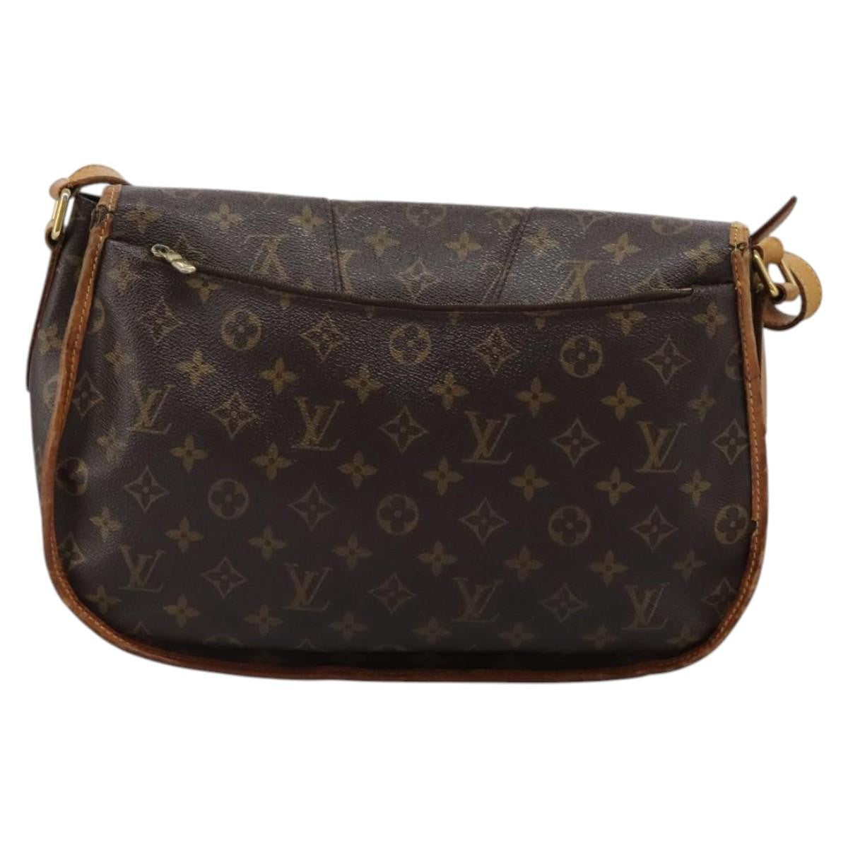 Louis Vuitton LOUIS VUITTON Monogram Menilmontant MM Shoulder Bag M40473 LV Authentic 119173