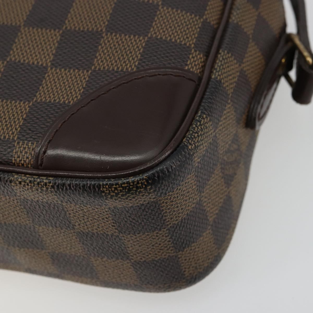 Louis Vuitton LOUIS VUITTON Damier Ebene Trocadero 27 Shoulder Bag SPO N48085 LV Authentic 180428