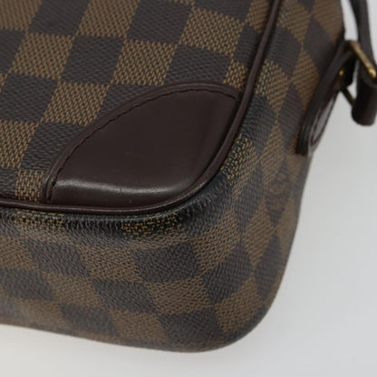 Louis Vuitton LOUIS VUITTON Damier Ebene Trocadero 27 Shoulder Bag SPO N48085 LV Authentic 180428