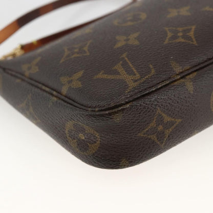 Louis Vuitton LOUIS VUITTON Monogram Pochette Accessoires Pouch M51980 LV Authentic bs33751 Bag