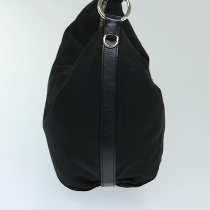 Prada PRADA Shoulder Bag Nylon Black Authentic am5930