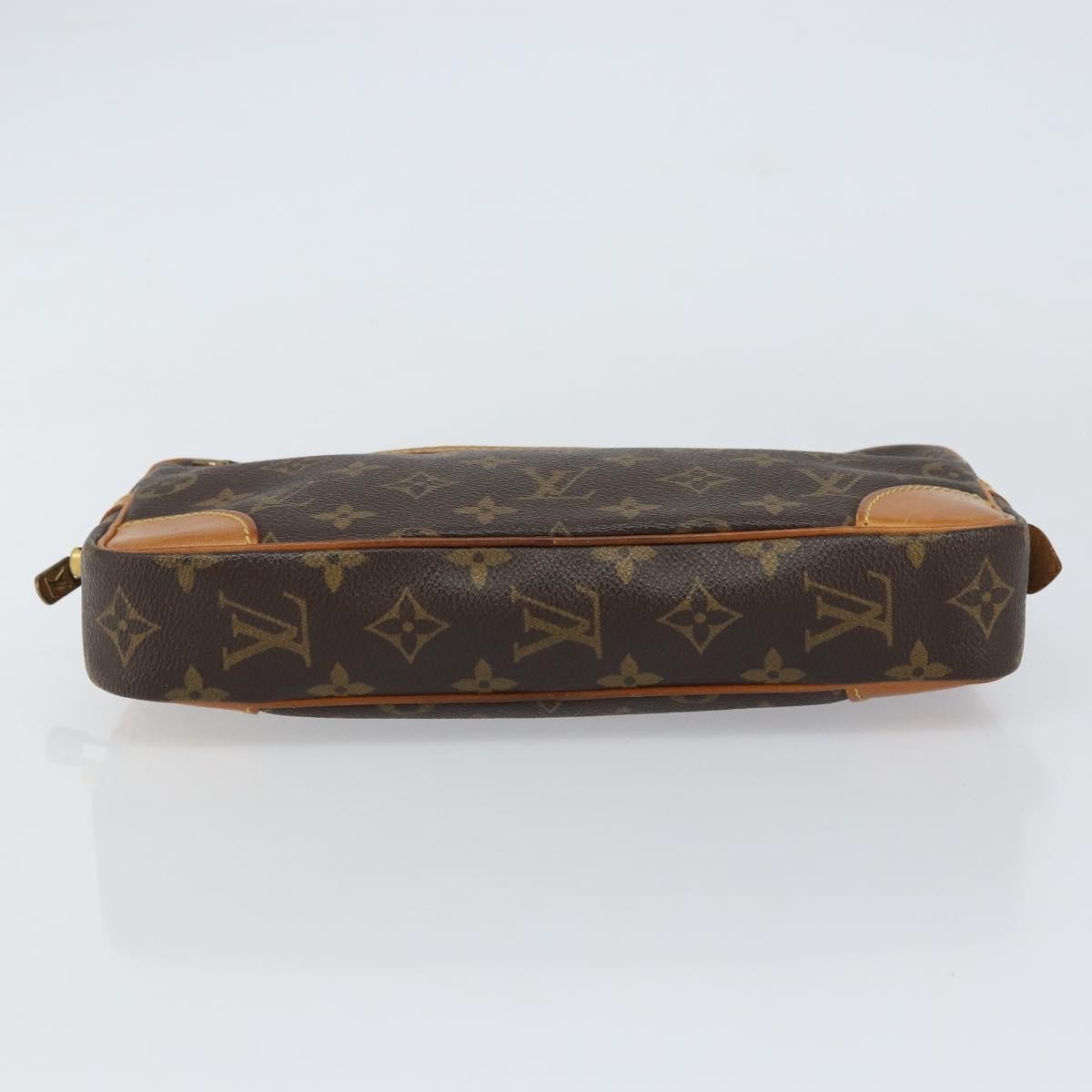 Louis Vuitton LOUIS VUITTON Monogram Marly Dragonne GM Clutch Bag M51825 LV Authentic gh1586