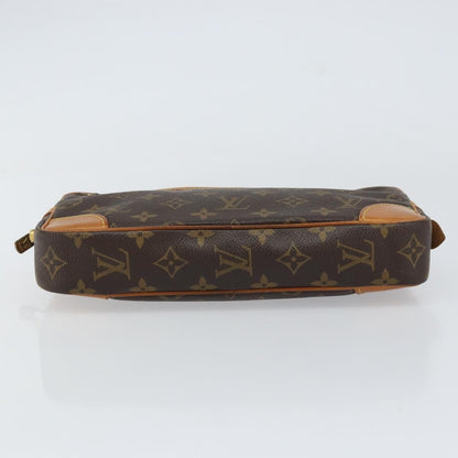Louis Vuitton LOUIS VUITTON Monogram Marly Dragonne GM Clutch Bag M51825 LV Authentic gh1586