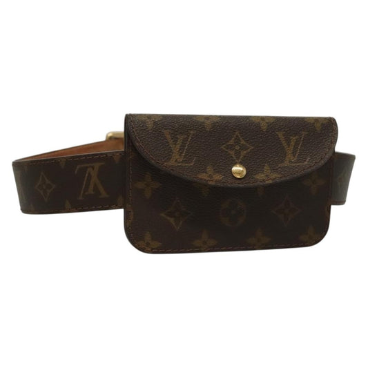 Louis Vuitton LOUIS VUITTON Monogram Ceinture Pochette Solo Waist bag M6948W LV Authentic ki5888