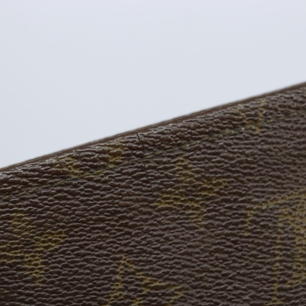 Burberrys Burberrys Louis Vuitton Monogram Clutch Bag PVC Vintage 3 Set Beige Authentic am9305