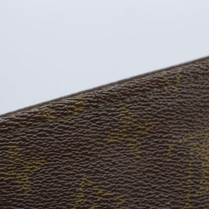 Burberrys Burberrys Louis Vuitton Monogram Clutch Bag PVC Vintage 3 Set Beige Authentic am9305