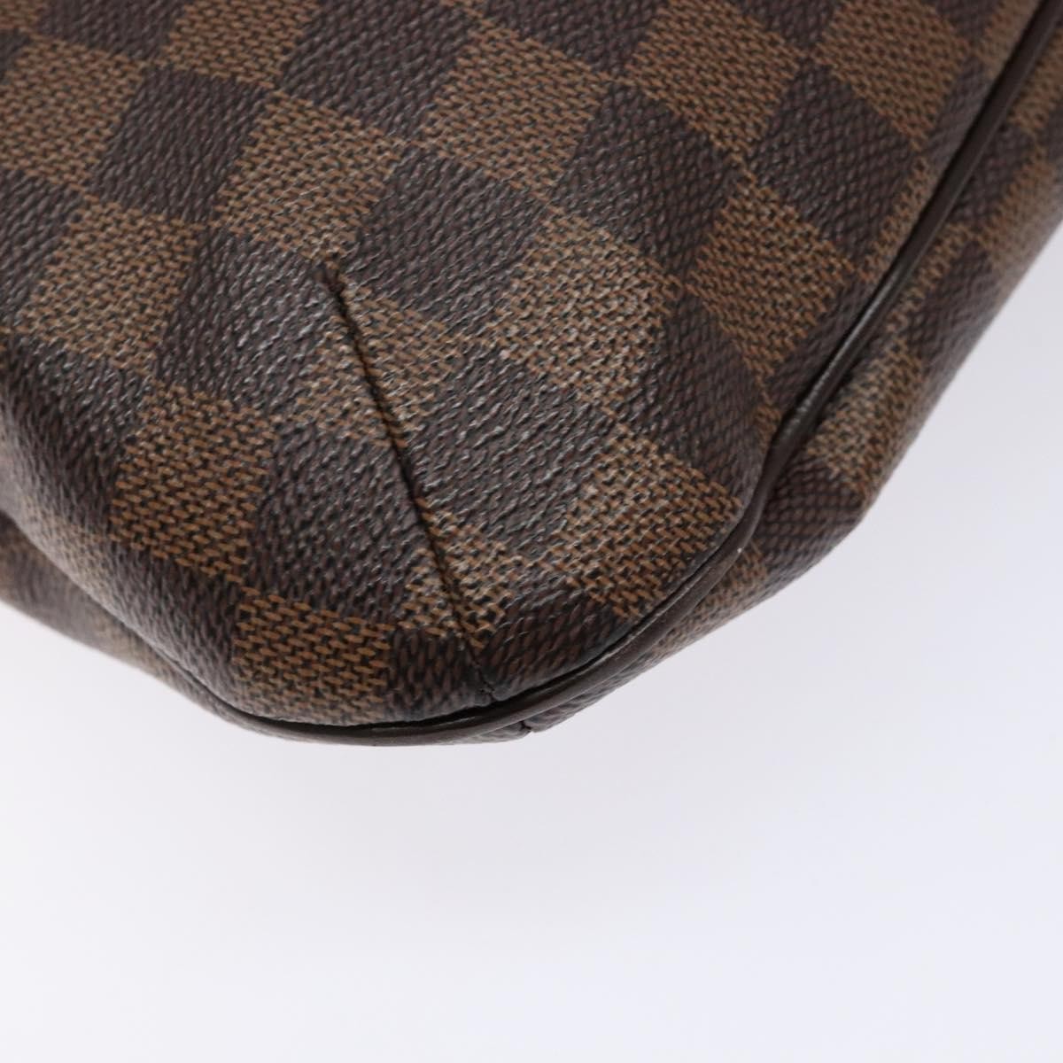 Louis Vuitton LOUIS VUITTON Damier Ebene Bloomsbury PM Shoulder Bag N42251 LV Authentic 135600