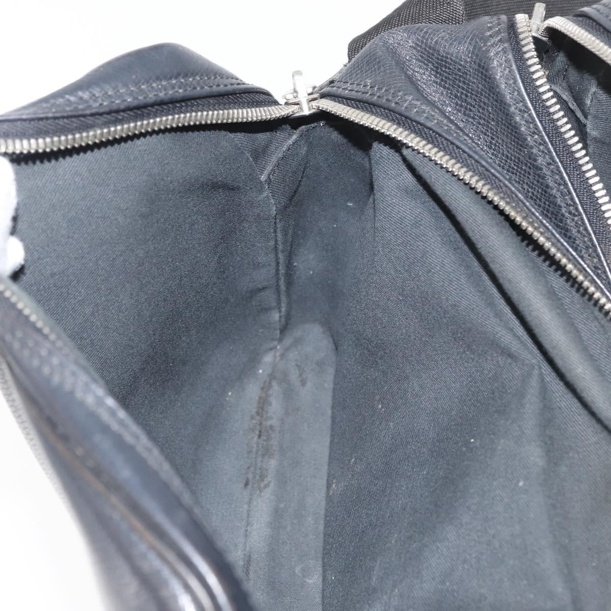 Louis Vuitton LOUIS VUITTON Taiga Reporter PM Shoulder Bag Ardoise M30154 LV Authentic ka3928