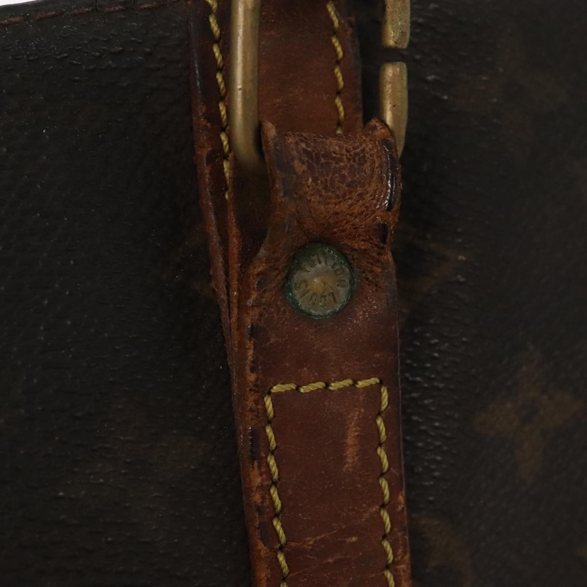 Louis Vuitton LOUIS VUITTON Monogram Sac Shopping Tote Bag M51108 LV Authentic 103504