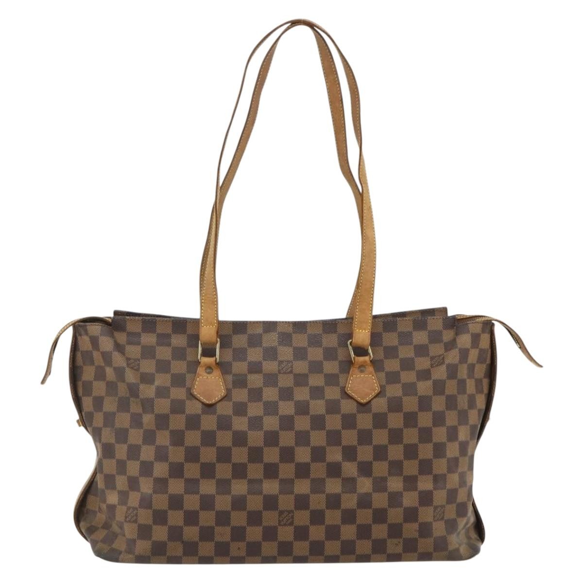 Louis Vuitton LOUIS VUITTON Damier Ebene Colombine Bag 100th anniversary N99037 Authentic bs35002