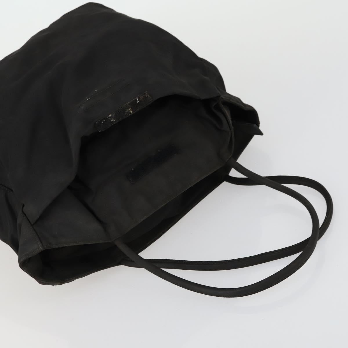 Prada PRADA Tote Bag Nylon 3 Set Black Khaki Authentic 151704