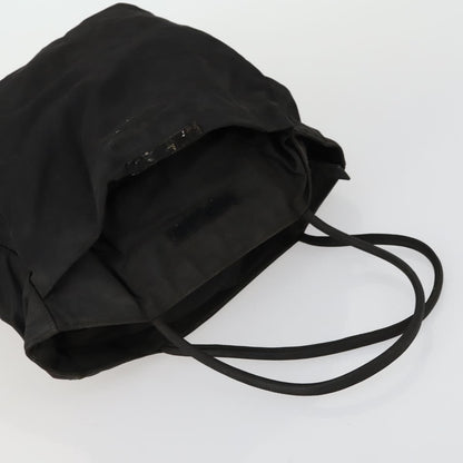 Prada PRADA Tote Bag Nylon 3 Set Black Khaki Authentic 151704
