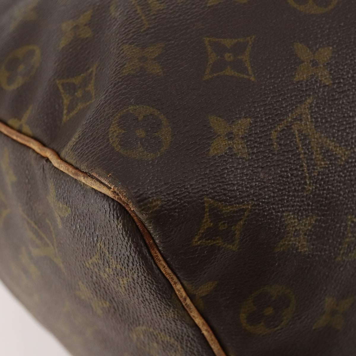 Louis Vuitton LOUIS VUITTON Monogram Keepall 50 Boston Bag M41426 LV Authentic 172549