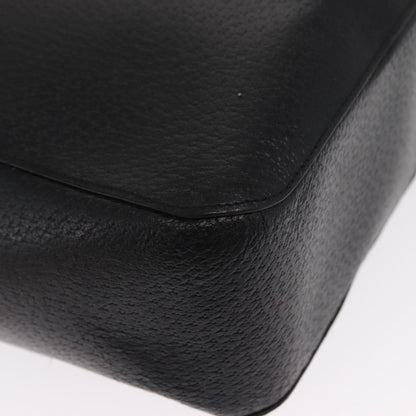 Gucci GUCCI Bamboo Tote Bag Leather Black 002 1059 Authentic 160597