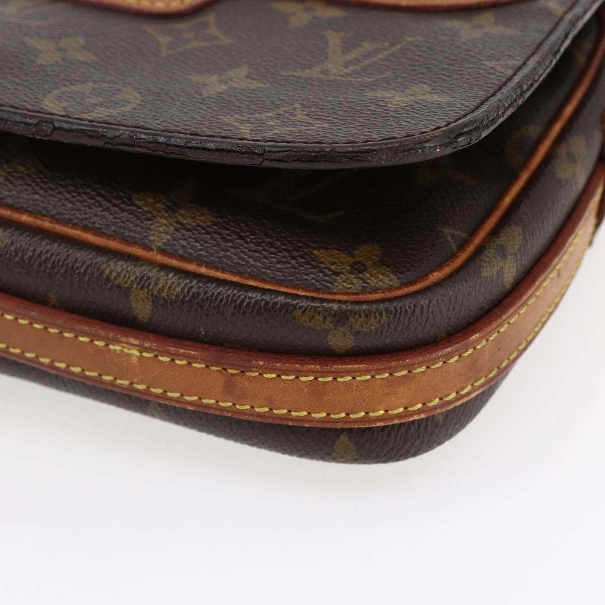 Louis Vuitton LOUIS VUITTON Monogram Saint Germain Shoulder Bag M51210 LV Authentic bs29821