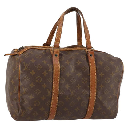 Louis Vuitton LOUIS VUITTON Monogram Sac Souple 35 Boston Bag M41626 LV Authentic bs29244