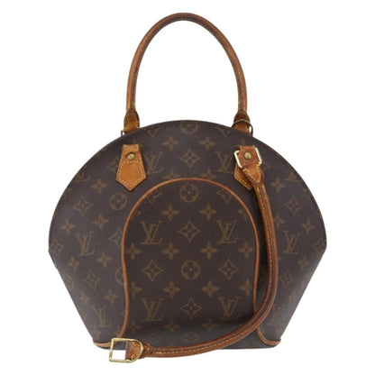 Louis Vuitton LOUIS VUITTON Monogram Ellipse MM Hand Bag M51126 LV Authentic BA10767