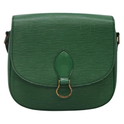 Louis Vuitton LOUIS VUITTON Epi Saint Cloud GM Shoulder Bag Green M52194 LV Authentic bs28126