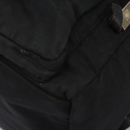 Gucci GUCCI Backpack Nylon Black Authentic 117288 Bag