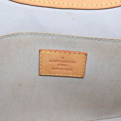 Louis Vuitton LOUIS VUITTON Monogram Vernis Roxbury Drive Hand Bag Perle M91374 LV Authentic 156779