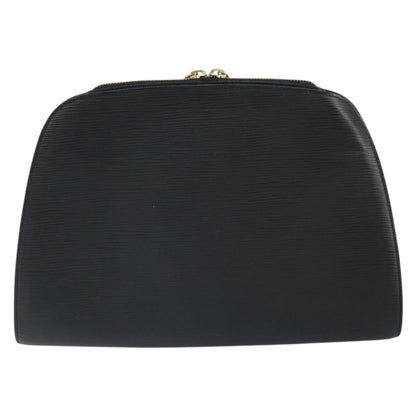 Louis Vuitton LOUIS VUITTON Epi Dauphine GM Cosmetic Pouch Black M48432 LV Authentic 168282 Bag