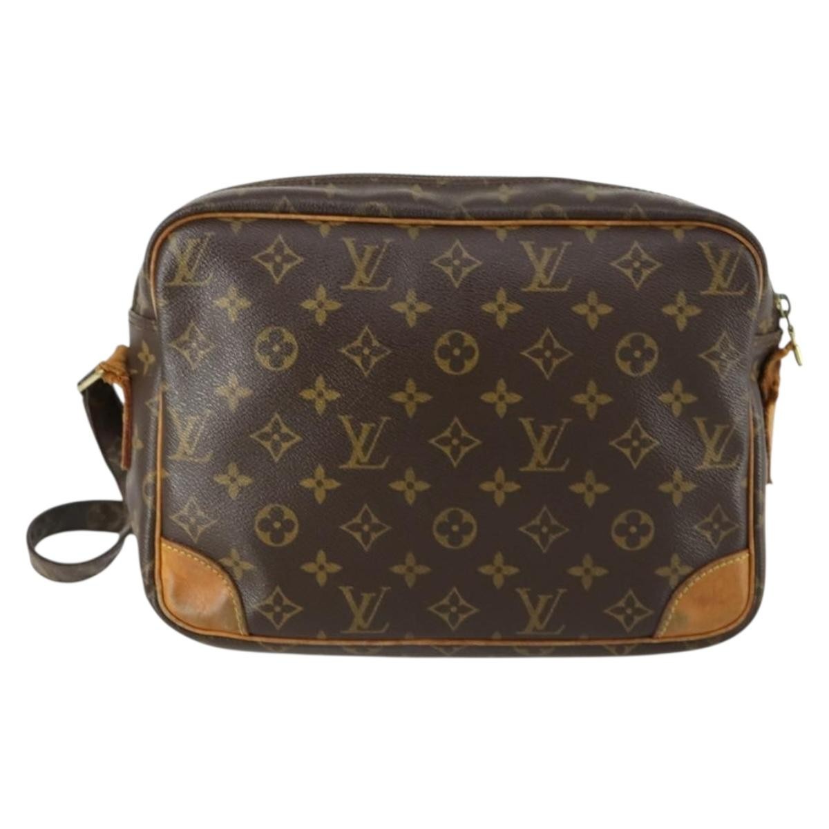 Louis Vuitton LOUIS VUITTON Monogram Nile Shoulder Bag M45244 LV Authentic 161875