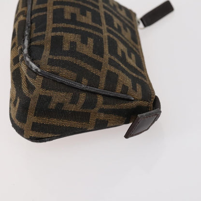 Fendi FENDI Bulgari Gucci GG Canvas Pouch Canvas 3 Set Black Beige pink Authentic am9226 Bag