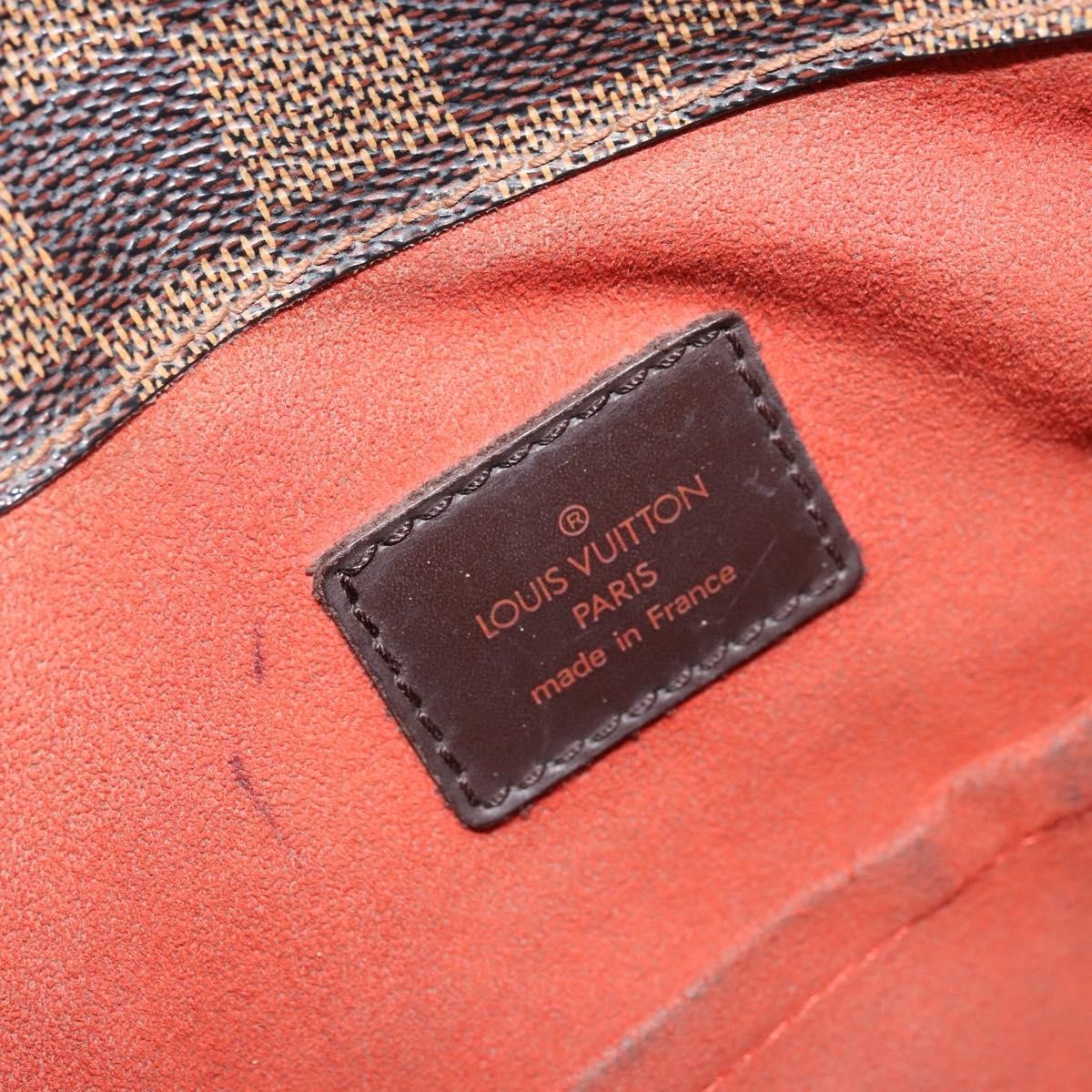 Louis Vuitton LOUIS VUITTON Damier Ebene Parioli PM Tote Bag N51123 LV Authentic bs33389