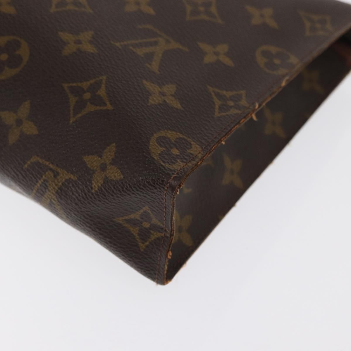 Louis Vuitton LOUIS VUITTON Monogram Poche Toilette 26 Pouch M47542 LV Authentic 170187 Bag