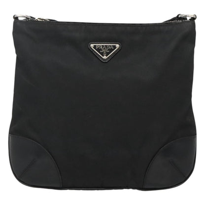Prada PRADA Shoulder Bag Nylon Black Authentic 119572
