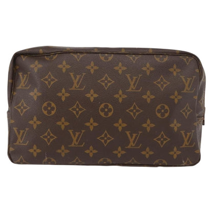 Louis Vuitton LOUIS VUITTON Monogram Trousse Toilette 28 Clutch Bag M47522 LV Authentic YKZ381