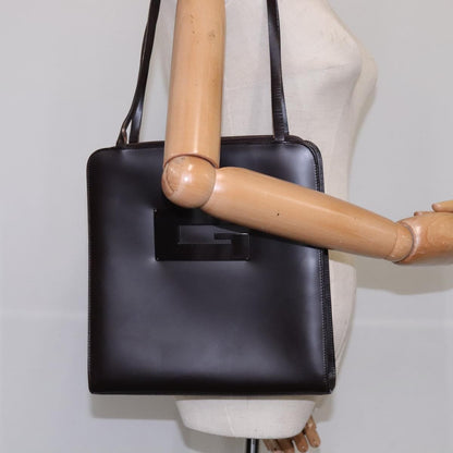 Gucci GUCCI Shoulder Bag Patent leather Brown 002 1007 3444 Authentic ep7129