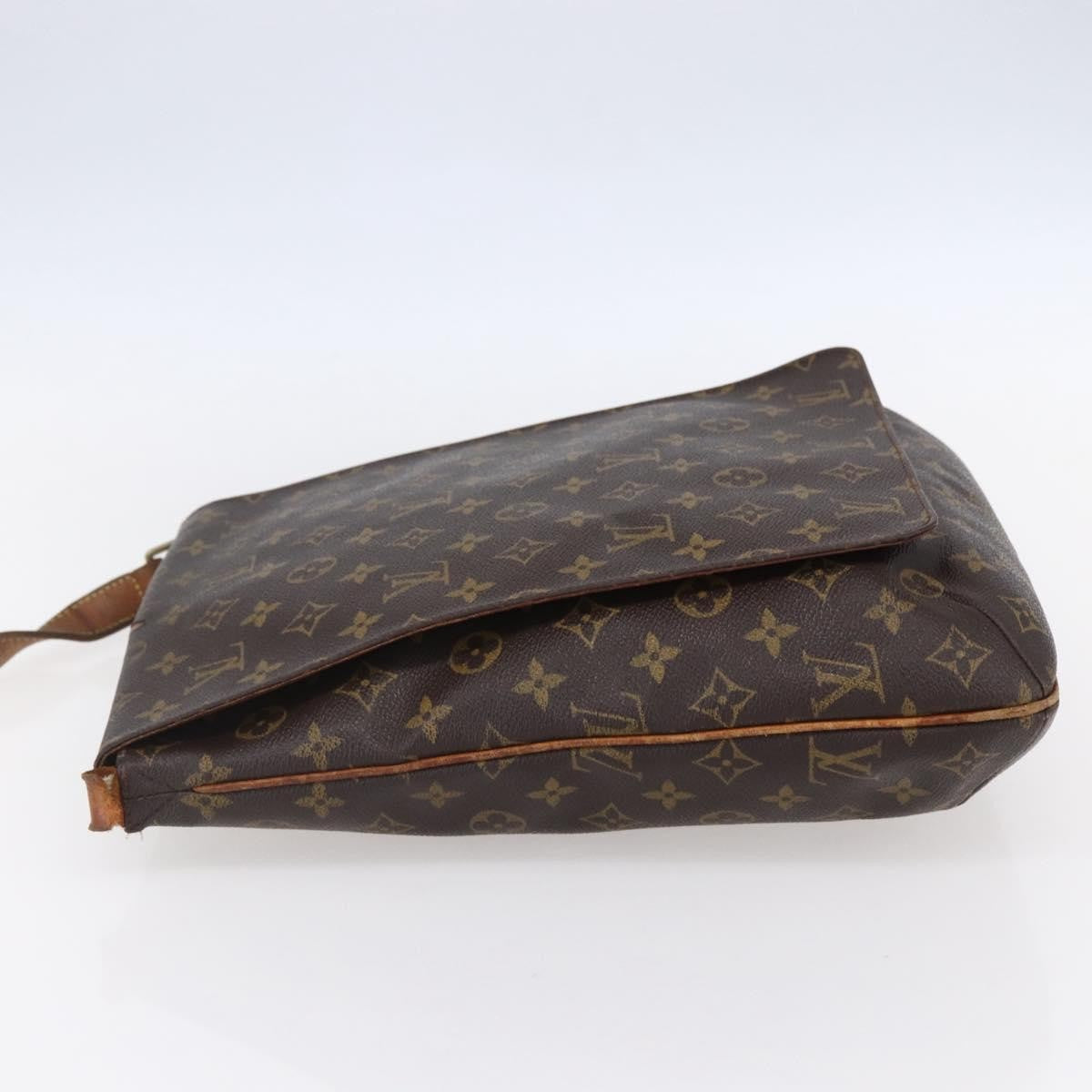 Louis Vuitton LOUIS VUITTON Monogram Musette Shoulder Bag M51256 LV Authentic 147842
