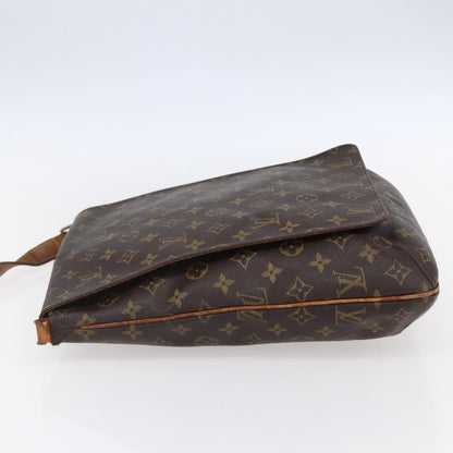 Louis Vuitton LOUIS VUITTON Monogram Musette Shoulder Bag M51256 LV Authentic 147842