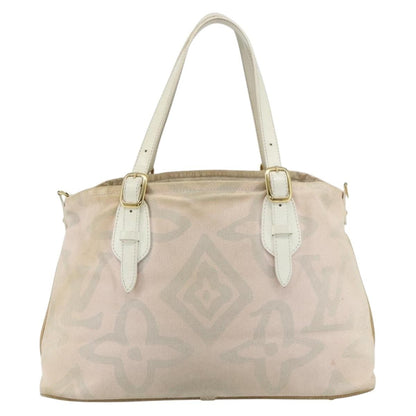 Louis Vuitton LOUIS VUITTON Cruise line Taicienne PM Bag Canvas Pink M95672 LV Authentic ep14376