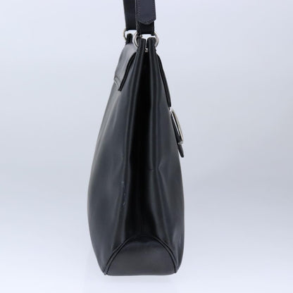 Salvatore Ferragamo Salvatore Ferragamo Shoulder Bag Patent leather Black Authentic bs21286