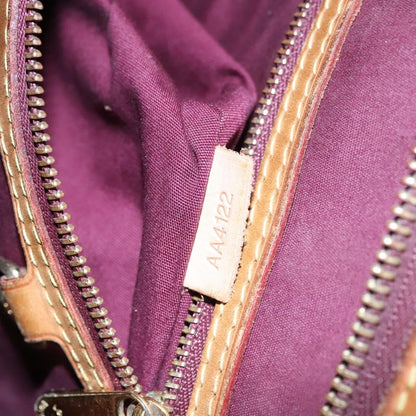 Louis Vuitton LOUIS VUITTON Vernis Blair MM Hand Bag 2way Rouge Favist M91690 LV Authentic EC506